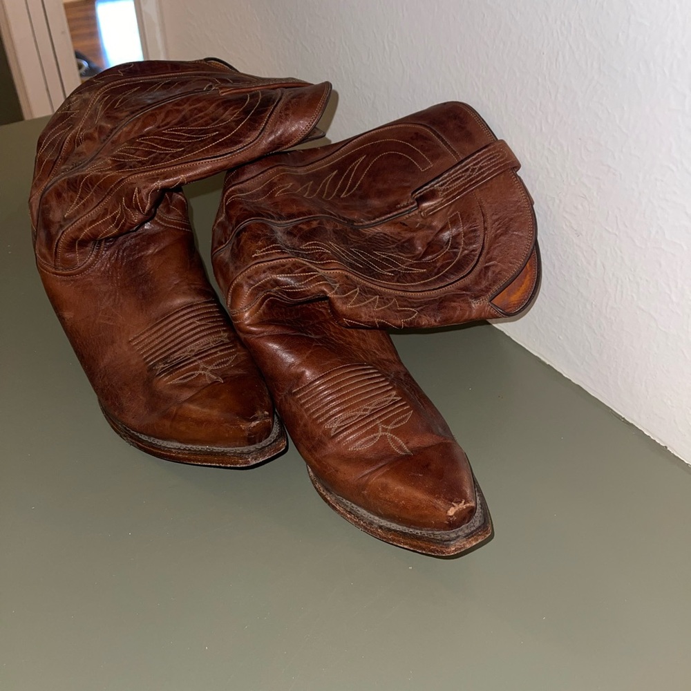 Bart 1883 by Lucchese Cowboy Western Boots